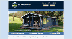 Desktop Screenshot of monzievaird.co.uk